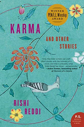 Karma and Other Stories by Rishi Reddi, 9780060898823
