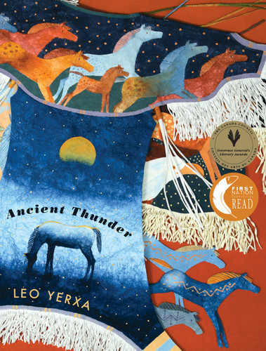 Ancient Thunder by Leo Yerxa, 9781554981274