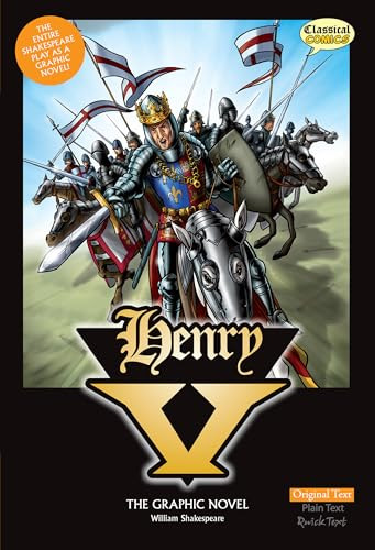 Henry V The Graphic Novel: Original Text by William Shakespeare, 9781906332419