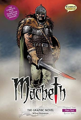Macbeth The Graphic Novel: Plain Text by William Shakespeare, John McDonald, Jon Haward, Nigel Dobbyn, Gary Erskine, Joe Sutliff Sanders, Clive Bryant, 9781906332457