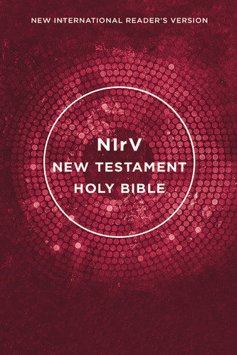 NIrV, Outreach New Testament, Paperback, Pink by  Zondervan, 9780310445975
