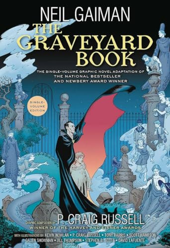 The Graveyard Book Graphic Novel Single Volume - 9780062421890 by Neil Gaiman, P. Craig Russell