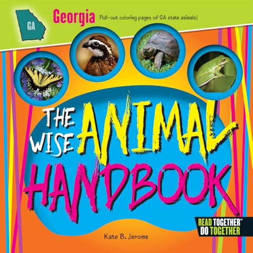 The Wise Animal Handbook Georgia by Kate Boehm Jerome, 9780738528151