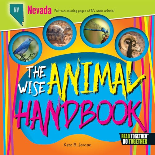 The Wise Animal Handbook Nevada by Kate Boehm Jerome, 9780738528311