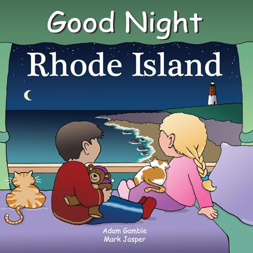 Good Night Rhode Island by Adam Gamble, Anne Rosen, 9781602190245