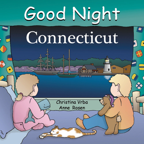 Good Night Connecticut by Christina Vrba, Anne Rosen, 9781602190351