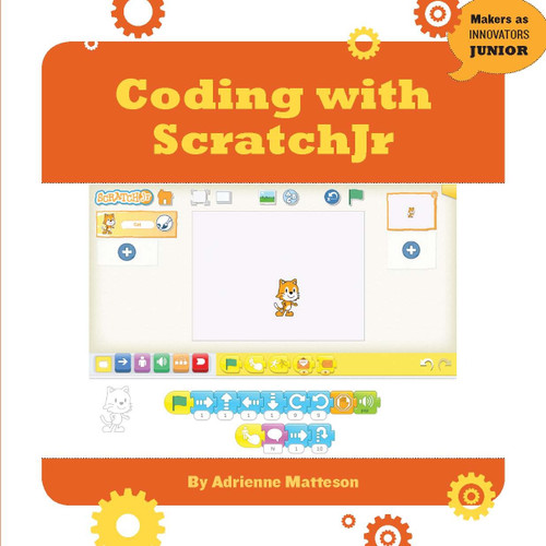 Coding With ScratchJr - 9781634723183 by Adrienne Matteson, 9781634723183