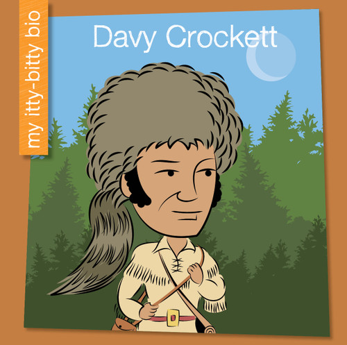 Davy Crockett - 9781634722834 by Emma E. Haldy, Jeff Bane, 9781634722834