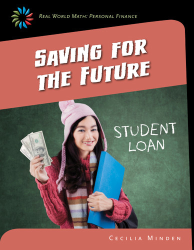 Saving for the Future - 9781633626645 by Cecilia Minden, 9781633626645