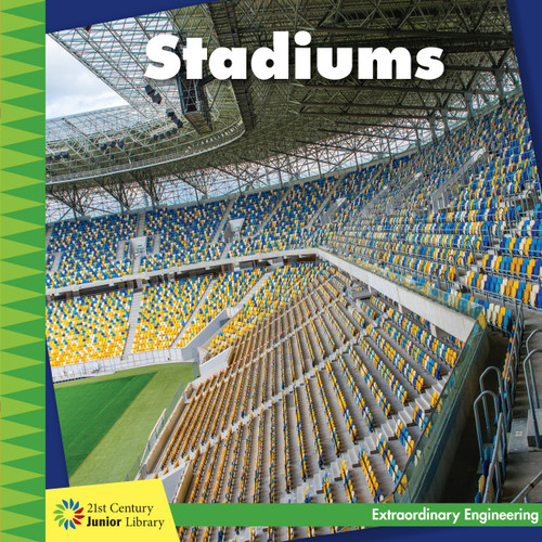 Stadiums - 9781634722988 by Virginia Loh-Hagan, Tamara Ryan, 9781634722988