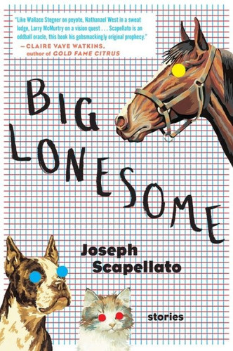 Big Lonesome by Joseph Scapellato, 9780544769809