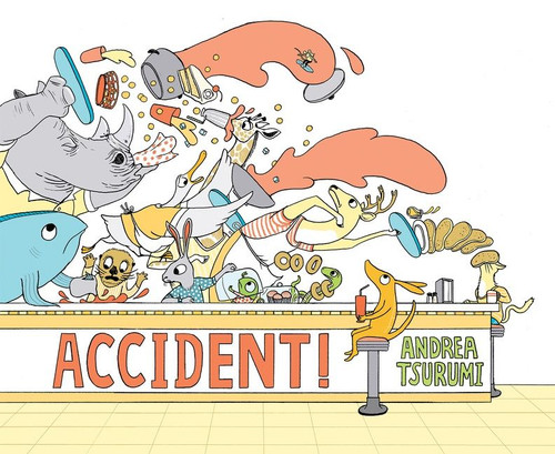 Accident! by Andrea Tsurumi, 9780544944800