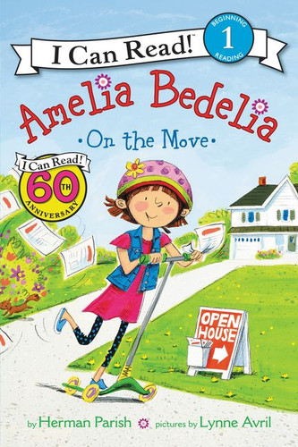 Amelia Bedelia on the Move by Herman Parish, Lynne Avril, 9780062658869