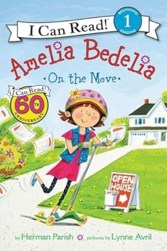 Amelia Bedelia on the Move by Herman Parish, Lynne Avril, 9780062658869
