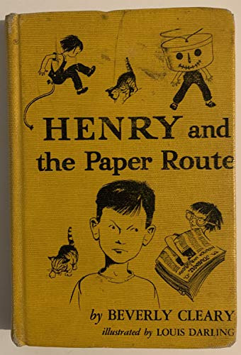 Henry and the Paper Route - 9780062652386 by Beverly Cleary, Louis Darling
