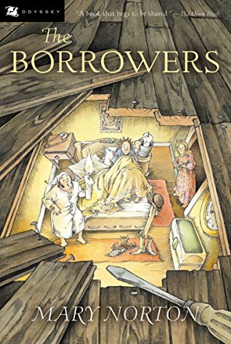 The Borrowers by Mary Norton, Diana Stanley, Beth Krush, Joe Krush, Leonard S. Marcus, 9780152047375