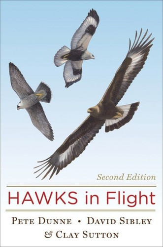 Hawks In Flight (Second Edition) by David Sibley, Clay Sutton, 9780395709597