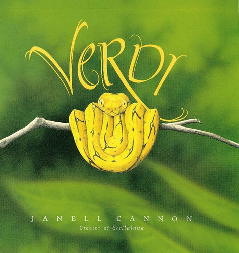Verdi by Janell Cannon, Janell Cannon, 9780152010287