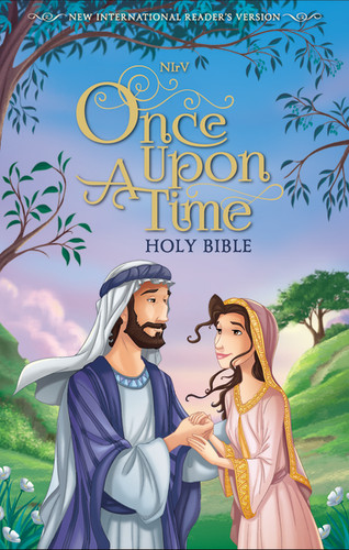 NIrV Once Upon a Time Holy Bible, Hardcover by  Zondervan, 9780310757900