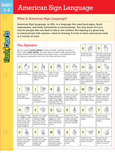 American Sign Language FlashCharts by Lora Heller, 9781411469228