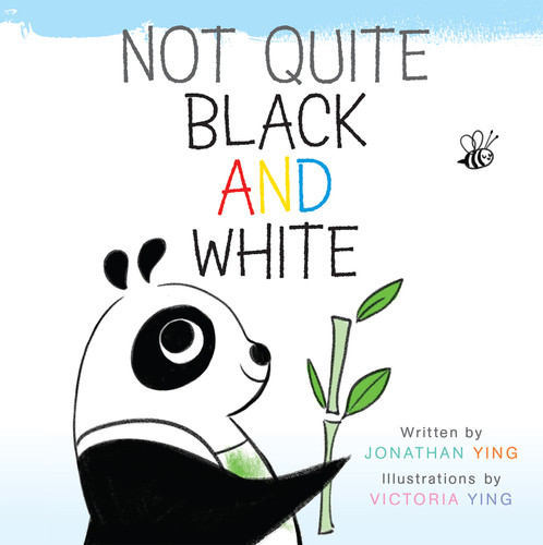 Not Quite Black and White by Jonathan Ying, Victoria Ying, 9780062380678