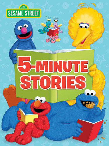 Sesame Street 5-Minute Stories (Sesame Street) by Various, 9781524719890