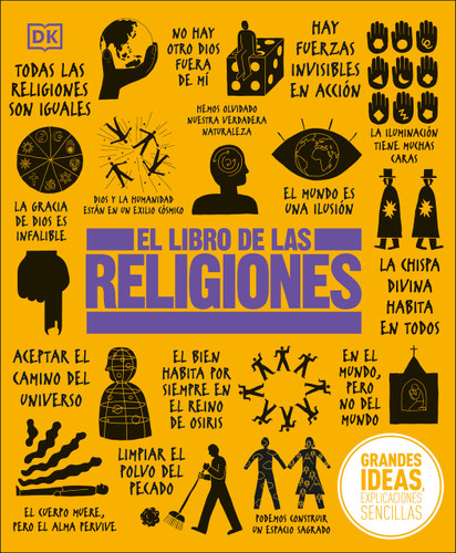 El libro de las religiones (The Religions Book) (Spanish Edition) by DK, 9781465466280