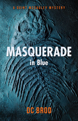 Masquerade In Blue by D.C. Brod, 9781440554094