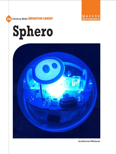 Sphero by Adrienne Matteson, 9781634726856