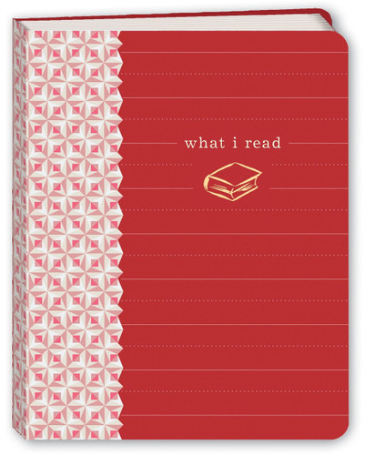 What I Read (Red) Mini Journal (Miniature Edition) by Potter Gift, 9780307407238