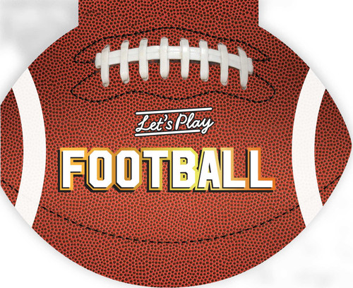 Let's Play Football by Nancy Hall, 9781534404007
