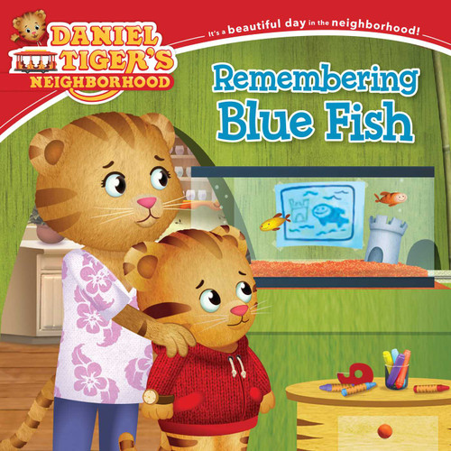 Remembering Blue Fish by Becky Friedman, Jason Fruchter, 9781534400955