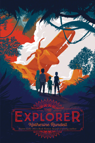 The Explorer - 9781481419451 by Katherine Rundell, 9781481419451