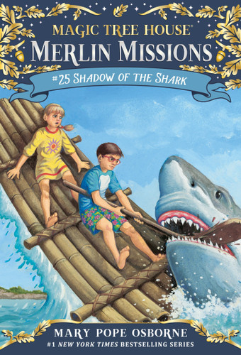 Shadow of the Shark - 9780553510843 by Mary Pope Osborne, Sal Murdocca, 9780553510843