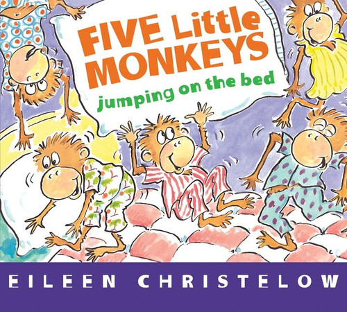 Five Little Monkeys Jumping on the Bed - 9781328884565 by Eileen Christelow, Eileen Christelow, 9781328884565