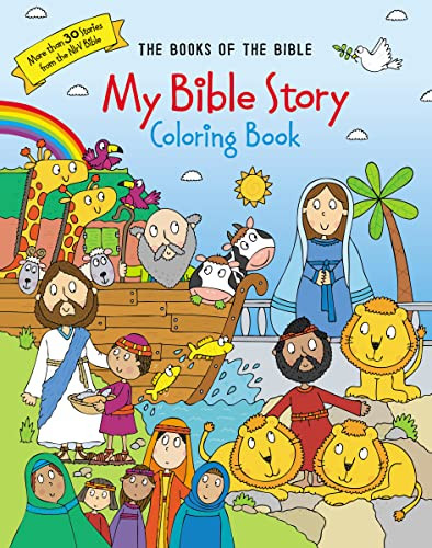 My Bible Story Coloring Book (The Books of the Bible) by Zondervan, 9780310761068