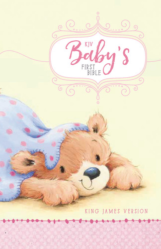 KJV Baby's First Bible, Hardcover, Pink by  Zondervan, 9780310763857