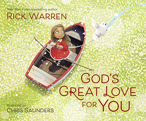 God's Great Love for You by Rick Warren, Chris Saunders, 9780310752479