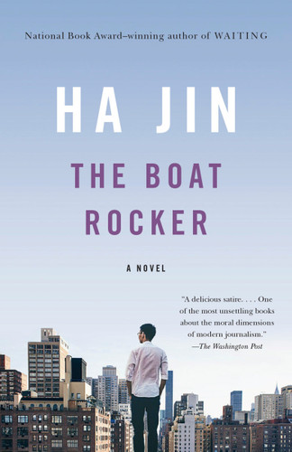 The Boat Rocker (A Novel) - 9780804170376 by Ha Jin, 9780804170376