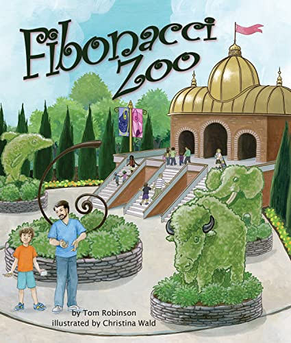Fibonacci Zoo - 9781628555622 by Tom Robinson, Christina Wald, 9781628555622