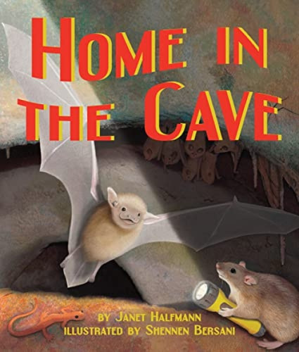 Home in the Cave - 9781607185314 by Janet Halfmann, Shennen Bersani