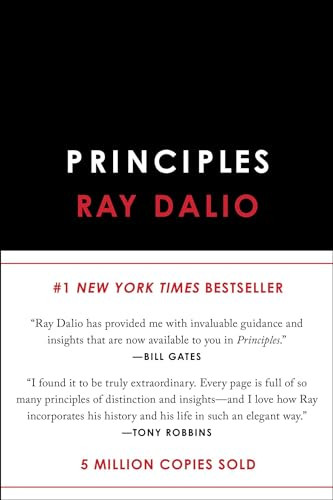 Principles (Life and Work) by Ray Dalio, 9781501124020