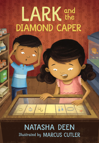 Lark and the Diamond Caper by Natasha Deen, Marcus Cutler, 9781459814004