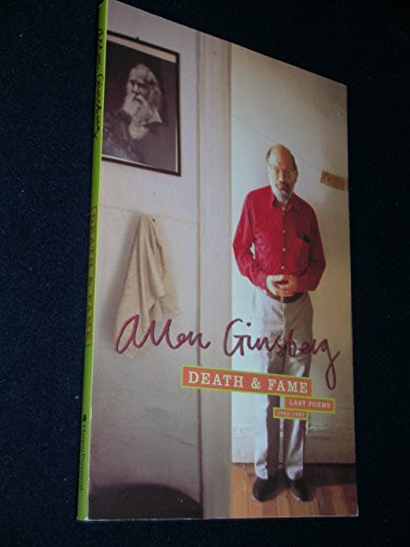 Death & Fame (Last Poems 1993-1997) by Allen Ginsberg, 9780060930837