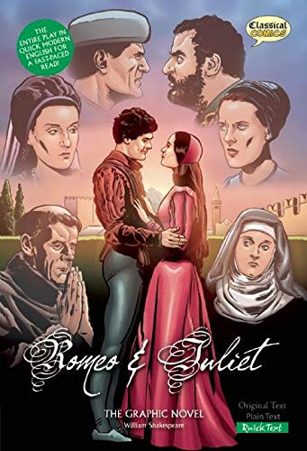 Romeo and Juliet The Graphic Novel: Quick Text by John McDonald, Will Volley, Jim Devlin, Nigel Dobbyn, Clive Bryant, 9781906332631