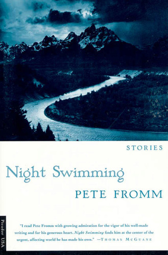 Night Swimming (Stories) by Pete Fromm, 9780312263638