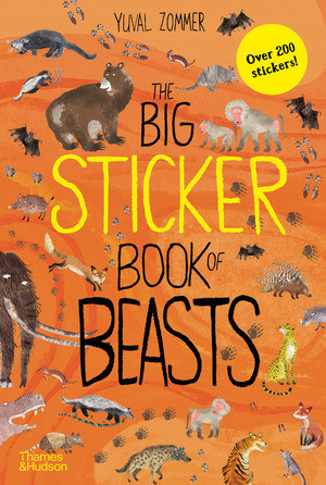 The Big Sticker Book of Beasts by Yuval Zommer, 9780500651339