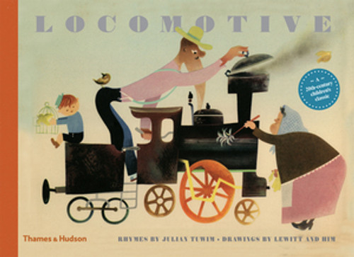 Locomotive - 9780500650974 by Julian Tuwim, Lewitt and Him, 9780500650974
