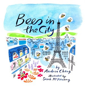 Bees in the City by Andrea Cheng, Sarah McMenemy, 9780884485209