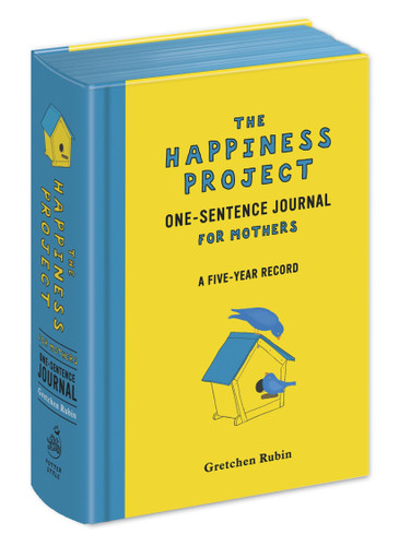 The Happiness Project One-Sentence Journal for Mothers (Miniature Edition) by Gretchen Rubin, 9780385348652
